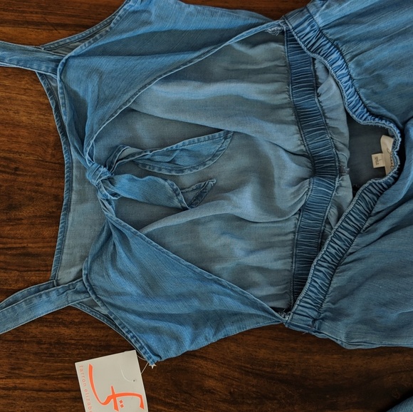 Tencel Jumpsuit - Picture 4 of 8